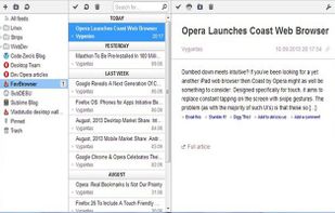 Smart RSS [Fork] screenshot 1