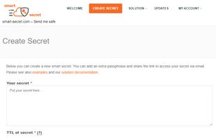 Smart-Secret screenshot 1