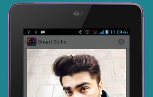 Smart Selfie Cam for Android screenshot 1