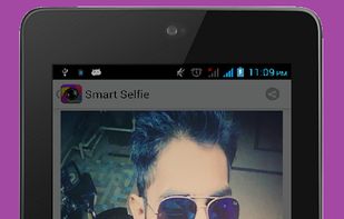 Smart Selfie Cam for Android screenshot 3