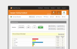SmartSurvey screenshot 1