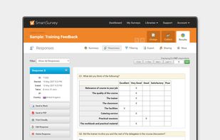 SmartSurvey screenshot 2