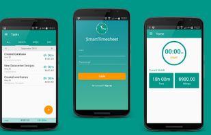 Smart Timesheet screenshot 1