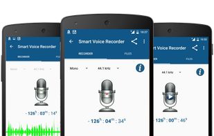 Smart Voice Recorder PRO screenshot 1