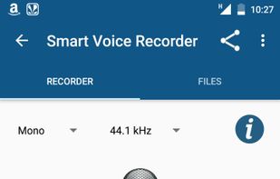 Smart Voice Recorder PRO screenshot 2