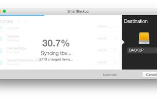 SmartBackup screenshot 1