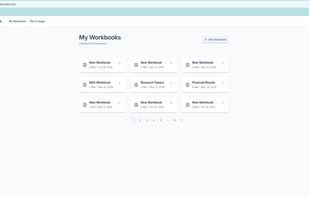 Workbooks Home Page