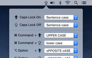 SmartCapsLock screenshot 1