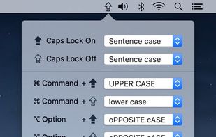SmartCapsLock screenshot 1