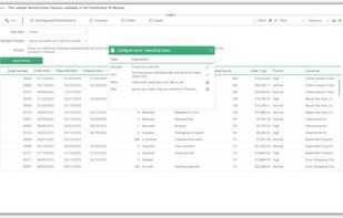 SmartClient’s AI Assist lets users modify a data grid by describing what they want in plain language. Enter a request such as a filter, sort, grouping, or highlight, and AI applies the correct configuration automatically.