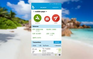 Smartcoins Wallet screenshot 1