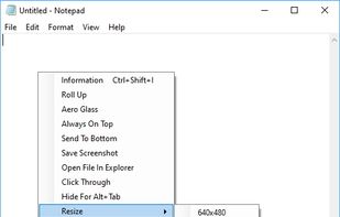 SmartContextMenu screenshot 1