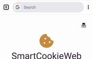 SmartCookieWeb-Preview screenshot 1