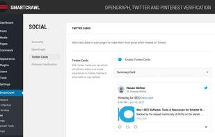 SmartCrawl SEO screenshot 1