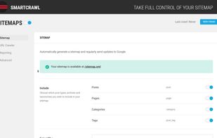 SmartCrawl SEO screenshot 2