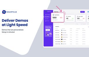 Start delivering personalized demos in as little as 5 minutes!