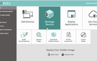Quickly deploy one Windows golden image regardless of PC make or model.
