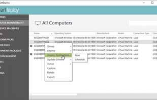 Deploy, update, and patch applications zero-touch to any endpoint.