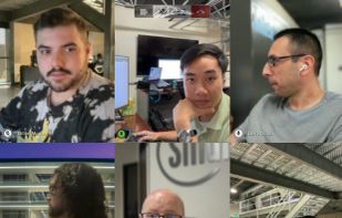 Audio and video conferencing for your team. Includes screen sharing, unlimited chat attendees, file sharing with previews, public or private conferences, and much more.