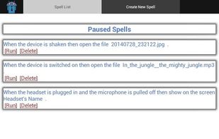 Smarteroid RuleMaker screenshot 1