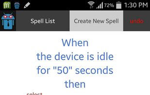 Smarteroid RuleMaker screenshot 2