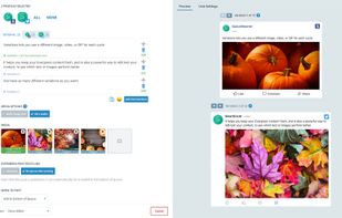 Post Editor, with Content Variations