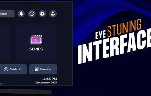 Smarters IPTV Pro screenshot 1