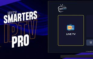 Smarters IPTV Pro screenshot 1
