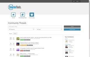 SmarterTrack screenshot 2