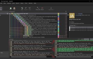 SmartGit screenshot 1