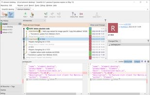 SmartGit screenshot 1