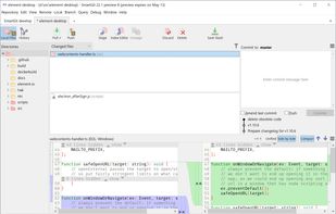 SmartGit screenshot 2