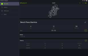 SmartGym screenshot 3