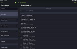 SmartGym screenshot 1