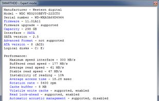 SMARTHDD screenshot 1