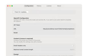 SmartInbox screenshot 1