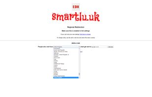 Regional Redirection