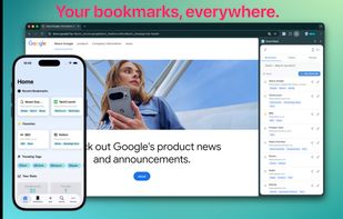 Your bookmarks, everywhere