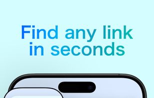 Find any link in seconds