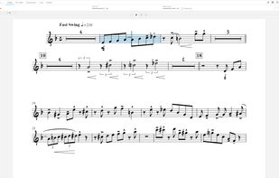 SmartMusic screenshot 1