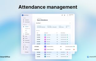 Track employee attendance in real time with biometric or digital integrations.