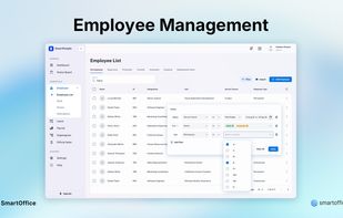 Centralize all employee records, profiles, and workflows in one secure platform.