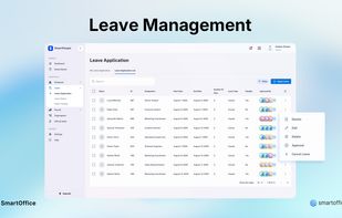 Simplify leave requests, approvals, and tracking with a transparent system.