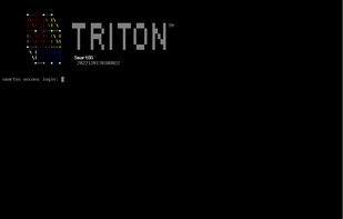 SmartOS screenshot 1