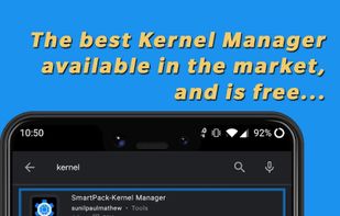 SmartPack Kernel Manager screenshot 1