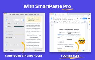 SmartPaste screenshot 2