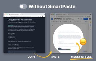 SmartPaste screenshot 1