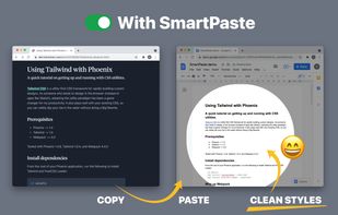 SmartPaste screenshot 1