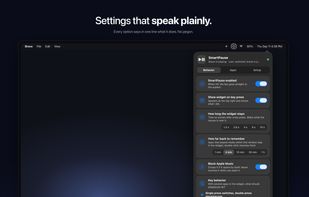SmartPause screenshot 1
