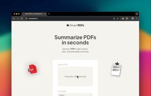 SmartPDFs screenshot 1